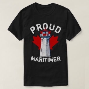 Proud Maritimer shirt Nova Scotia Canada