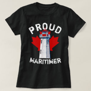 Proud Maritimer shirt Nova Scotia Canada