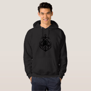 Proud Maritimer t-shirt octopus Lighthouse route  Hoodie