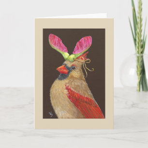 Proud Mary greeting card