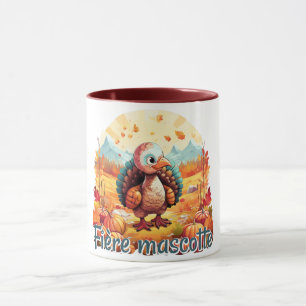 Proud mascot mug