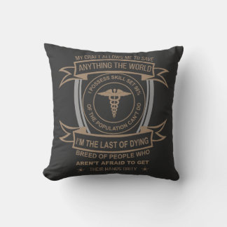 Proud Medical Professional - 98% Skillset Tribute Throw Pillow