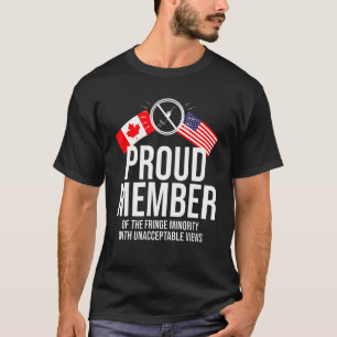 Proud Member Of Fringe Minority America And Canada T-Shirt