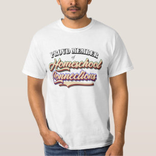 Proud Member of Homeschool Connections T-Shirt