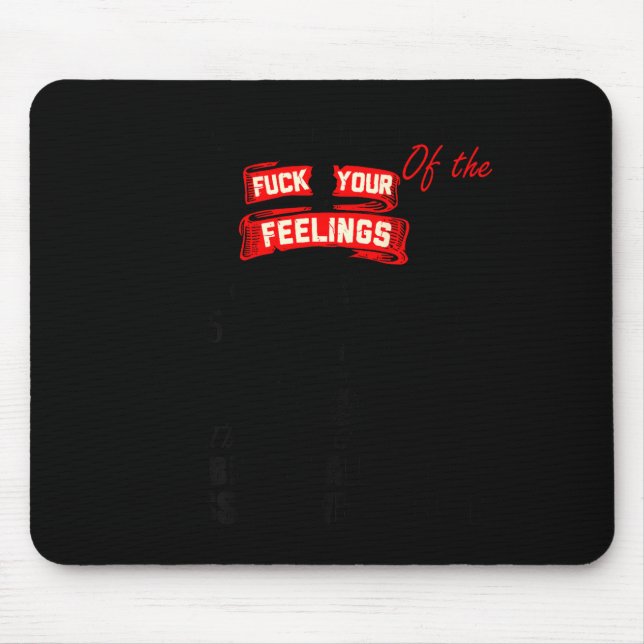 Proud Member Of The 1965-1980 Generation X Bad Gen Mouse Pad (Front)