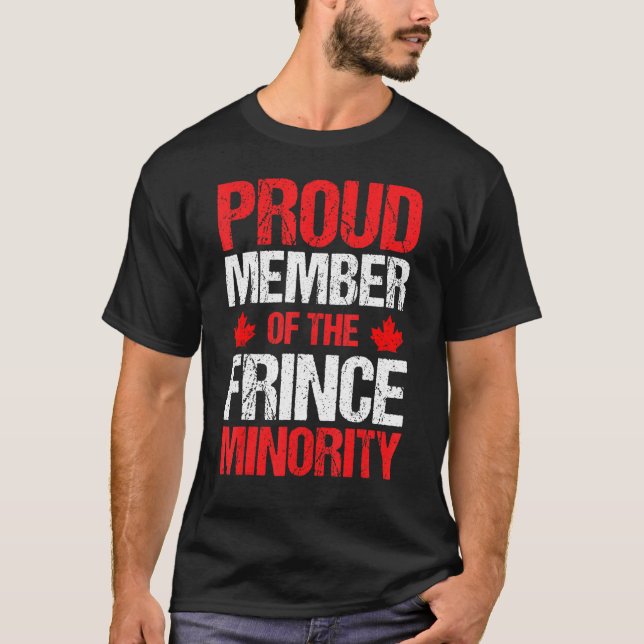 Proud Member Of The Fringe Minority Freedom Convoy T-Shirt (Front)