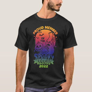 Proud Member of the Spooky Squad 2022 Happy Hallow T-Shirt