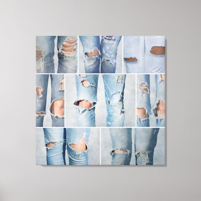 Proud member of the tribe canvas print (Front)