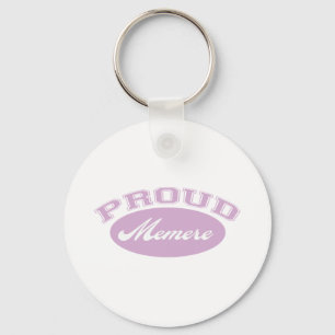 Proud Memere Keychain