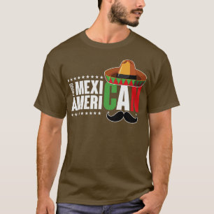 Proud Mexican American T-Shirt