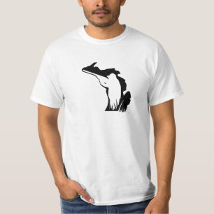 Proud Michigan Hunter - Men's T-shirt