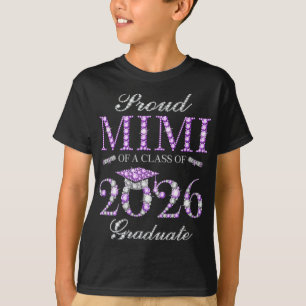 Proud Mimi Of A Cl Of 2026 Graduate T-Shirt