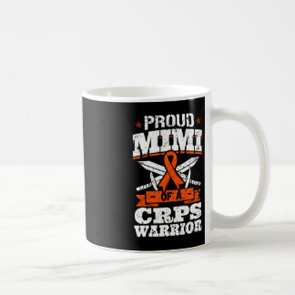 Proud Mimi Of A CRPS Warrior RSD Awareness Ribbon  Coffee Mug