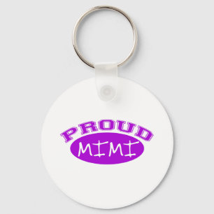 Proud Mimi (Purple) Keychain