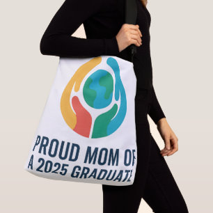 Proud Mom 2025 Public Health Graduate Design Crossbody Bag