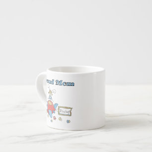 Proud Mom Airplane It's a Boy Gifts Espresso Cup
