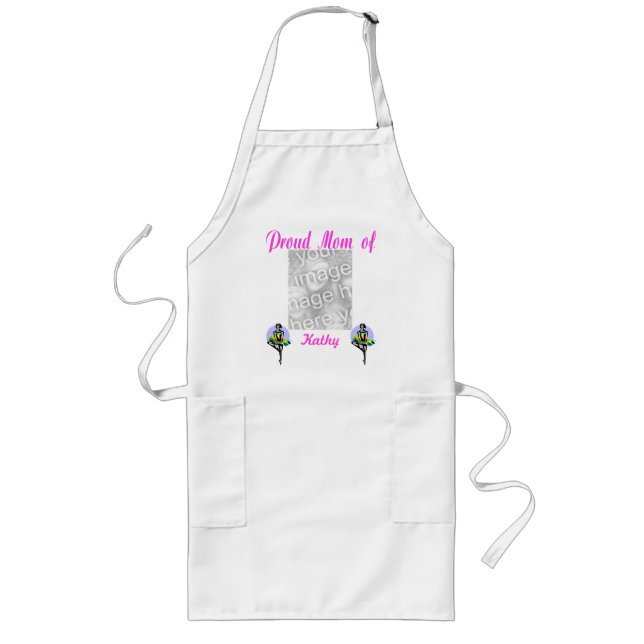 Proud Mom Apron (Front)
