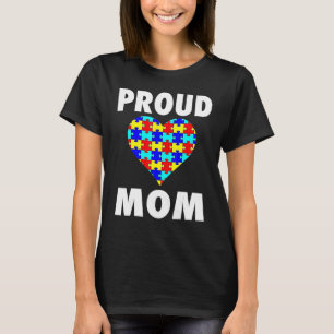 Proud Mom Autism Awareness Essential T-Shirt