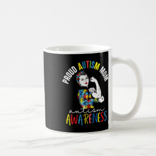 Proud Mom Autism Awareness Family Matching Gifts  Coffee Mug