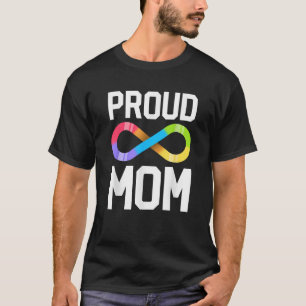 Proud Mom Autism Family Autistic Mother Infinity S T-Shirt