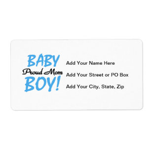 Proud Mom Baby Boy Gifts