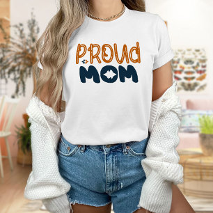 Proud Mom, Baseball T-Shirt