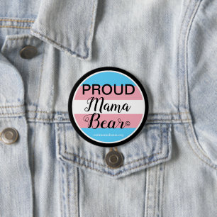 Proud Mom Button