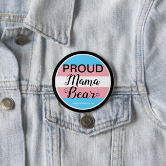 Proud Mom Button
