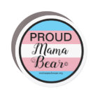 Proud Mom Car Magnet