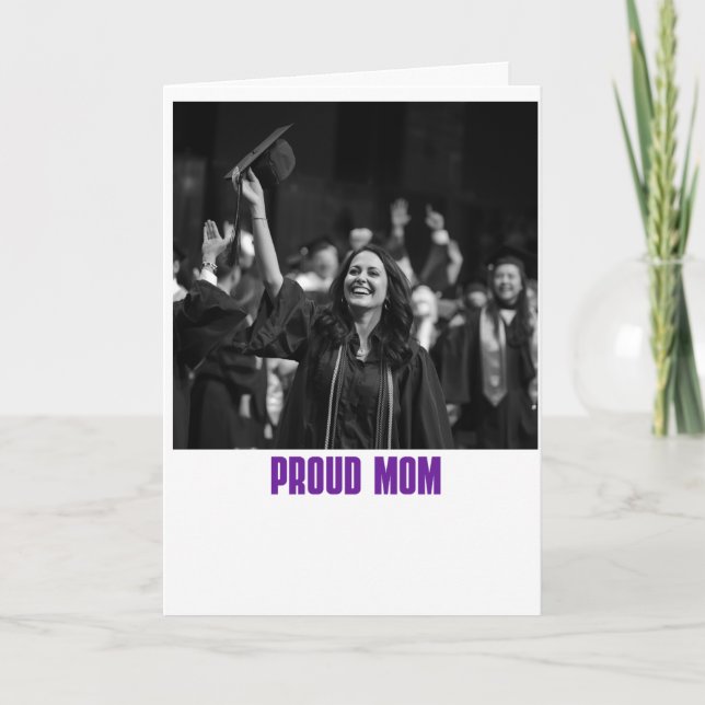 Proud Mom Card (Front)
