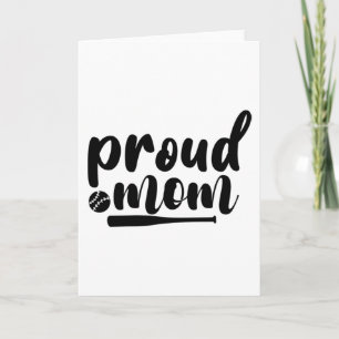Proud Mom Card