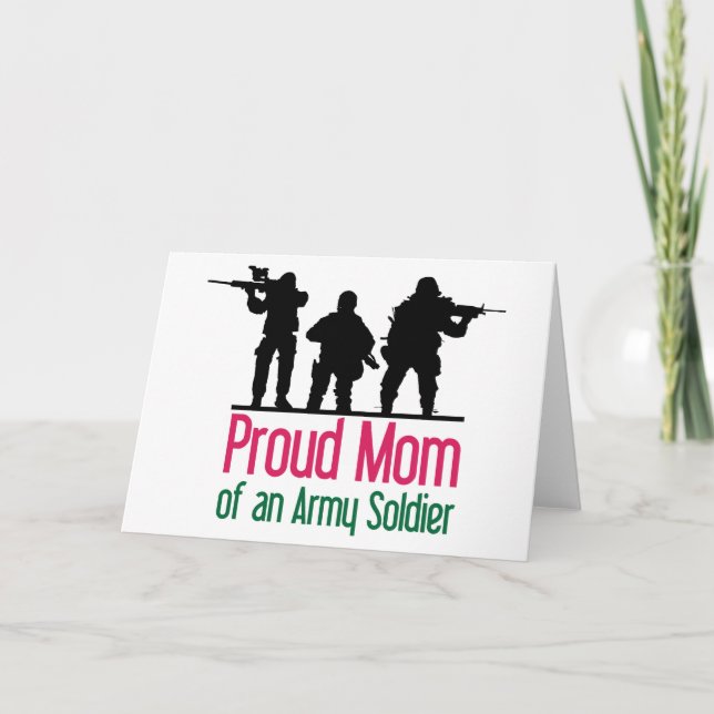 Proud Mom Card (Front)