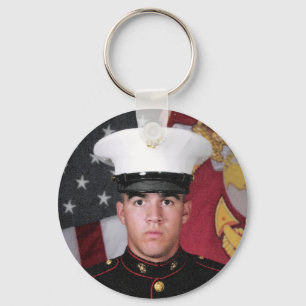 Proud Mom Keychain