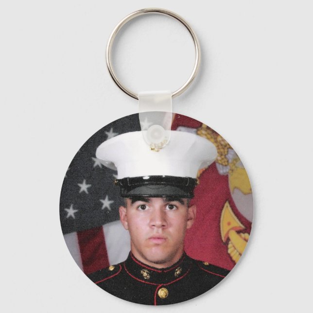 Proud Mom Keychain (Front)
