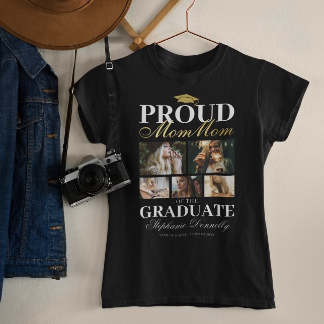 Proud Mom Mom of the Graduate T-Shirt (Creator Uploaded)