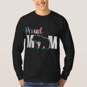 Proud Mom Mother's Day Transgender LGBT Mama Bear T-Shirt