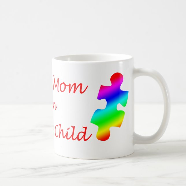 Proud Mom Mug (Right)