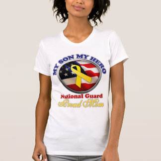 Proud Mom - National Guard T-Shirt