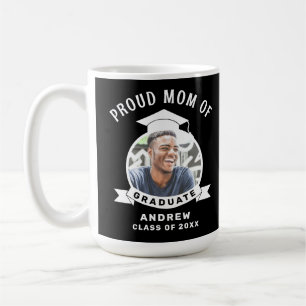 Proud Mom of 2025 Graduate Coffee Mug