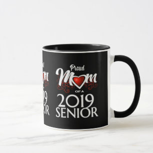 Proud Mom of a 2019 Senior Mug