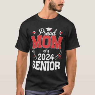 Proud Mom of a 2024 Senior Graduate Mommy 2024 1 T-Shirt