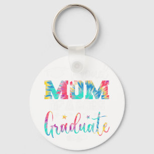 Proud Mom Of A 2025 Graduate Cl Senior Graduation Keychain