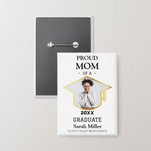 Proud Mom of a 2026 Graduate With Photo & Name