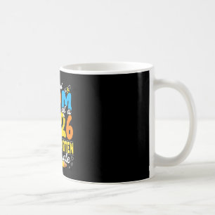 Proud mom of a 2026 kindergarten graduate  coffee mug