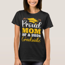 Proud Mom Of A 2026 Personalized Graduation Mother