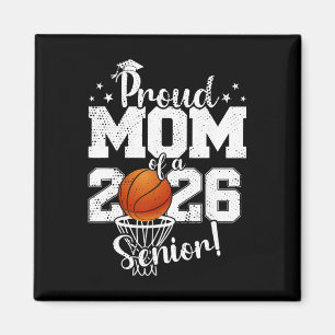 Proud Mom Of A 2026 Senior Sketll Cl Graduation Magnet