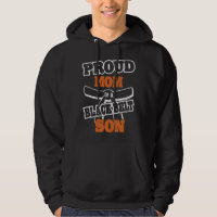 Proud Mom of a Black Belt Son - Karate Mom