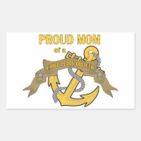 Proud Mom of a Chief Petty Officer