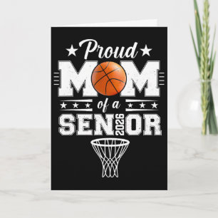 Proud Mom Of A Cl Of A Sketll Senior 2026 Graduati Card