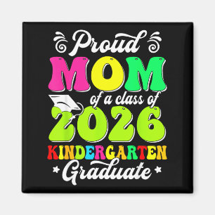 Proud mom of a class of 2026 graduate senior magnet